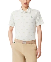 Lacoste Men's Regular-Fit Golf Performance Polo