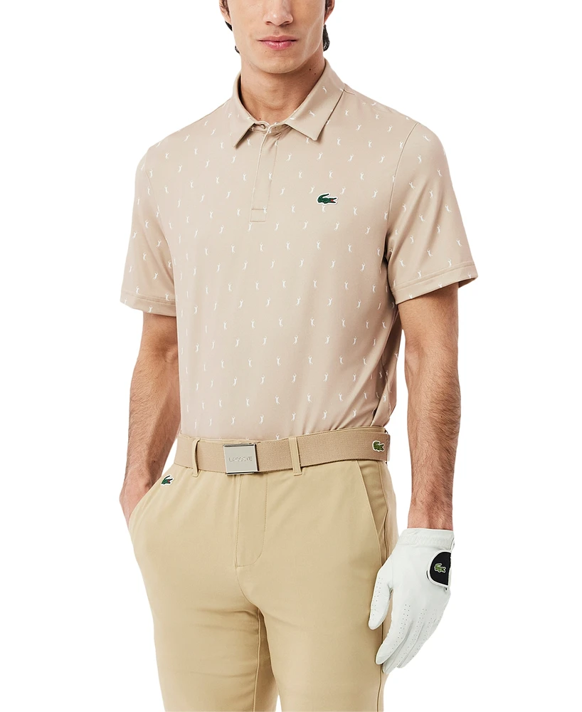 Lacoste Men's Regular-Fit Golf Performance Polo