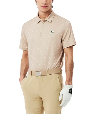 Lacoste Men's Regular-Fit Golf Performance Polo