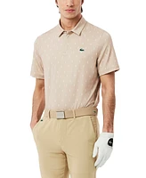 Lacoste Men's Regular-Fit Golf Performance Polo