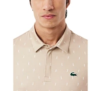 Lacoste Men's Regular-Fit Golf Performance Polo