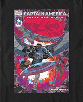 Marvel Men's Captain America New Team Short Sleeve T-Shirt