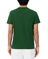 Lacoste Men's Short Sleeve Performance Tennis Graphic T-Shirt - S30