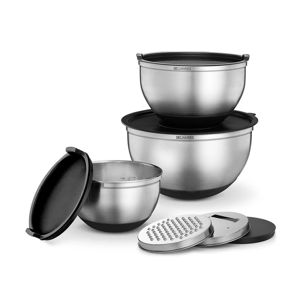 Mixing Bowls with Lids Set