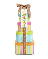 Alder Creek Gift Baskets Thank You Treats Gift Tower, 8 Pieces