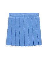 Polo Ralph Lauren Toddler and Little Girls Pleated Stretch Mesh Skort