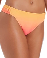 Bar Iii Women's Day Club Ombre Side-Tab Hipster Bikini Bottoms, Exclusively at Macy's