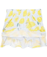 Carter's Toddler Girls Girl Tank Top & Lemon-Print Skort Set, 2 Piece Set