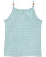 Carter's Toddler Girls Floral Ribbed Tank Top