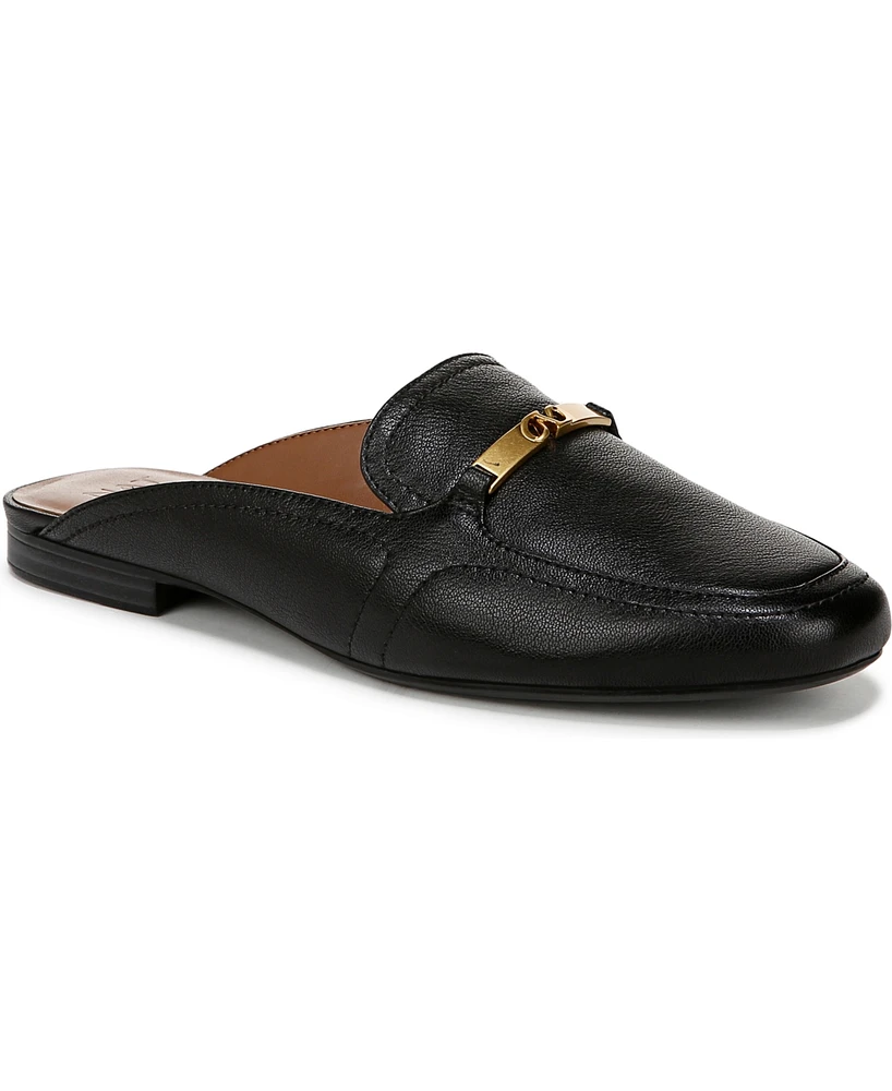 Naturalizer Women's Emerson Closed Square Toe Mule Loafers
