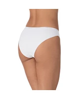 Dkny Women's Cotton Modal Bikini 3 Pack- DK8462P3