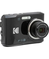 Kodak Pixpro FZ45 Friendly Zoom 16MP Full Hd Digital Camera, Black