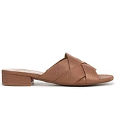 Naturalizer Women's Morena 2 Block Heel Slide Sandals
