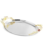 Michael Aram Wildflowers Oval Tray