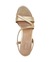 Naturalizer Women's Abby Open Square Toe Platform Dress Sandals