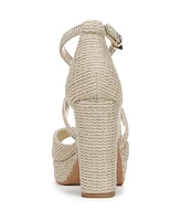 Naturalizer Women's Melody Platform Peep Toe Dress Sandals