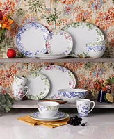 Noritake Bloomington Road 4-Piece Place Setting, Service for 1