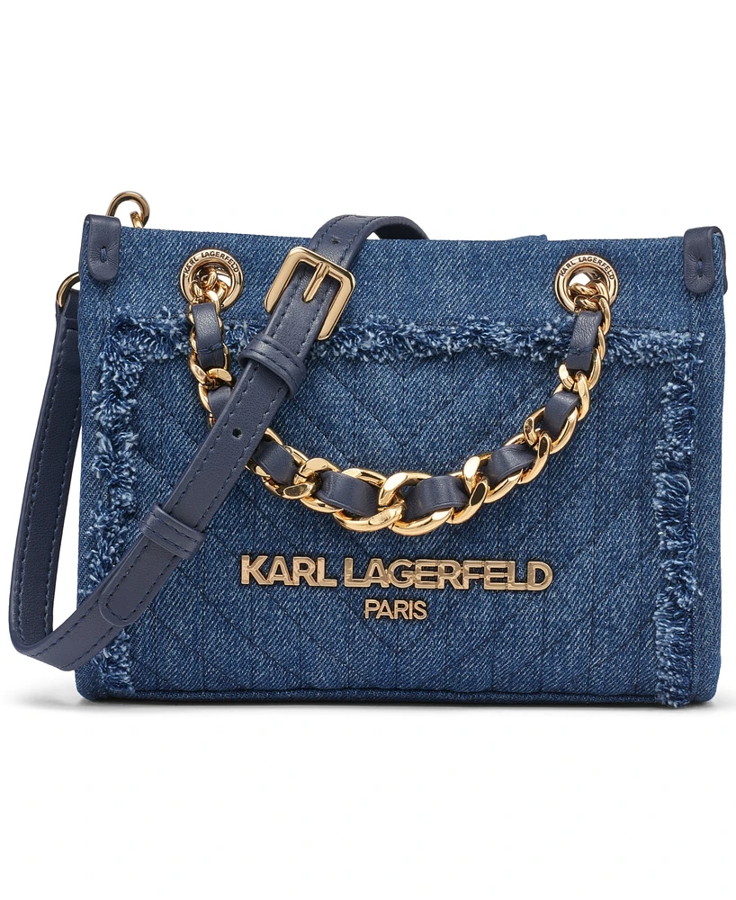 Karl Lagerfeld Paris Savoie Crossbody
