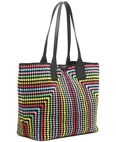 Karl Lagerfeld Paris Henriette Large Tote Bag