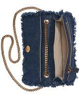 Karl Lagerfeld Paris Kosette Denim Shoulder Bag