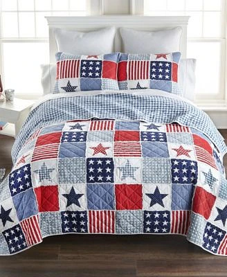 Donna Sharp Stars Stripes Americana Quilt Sets
