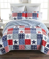 Donna Sharp Stars Stripes Americana Quilt Sets