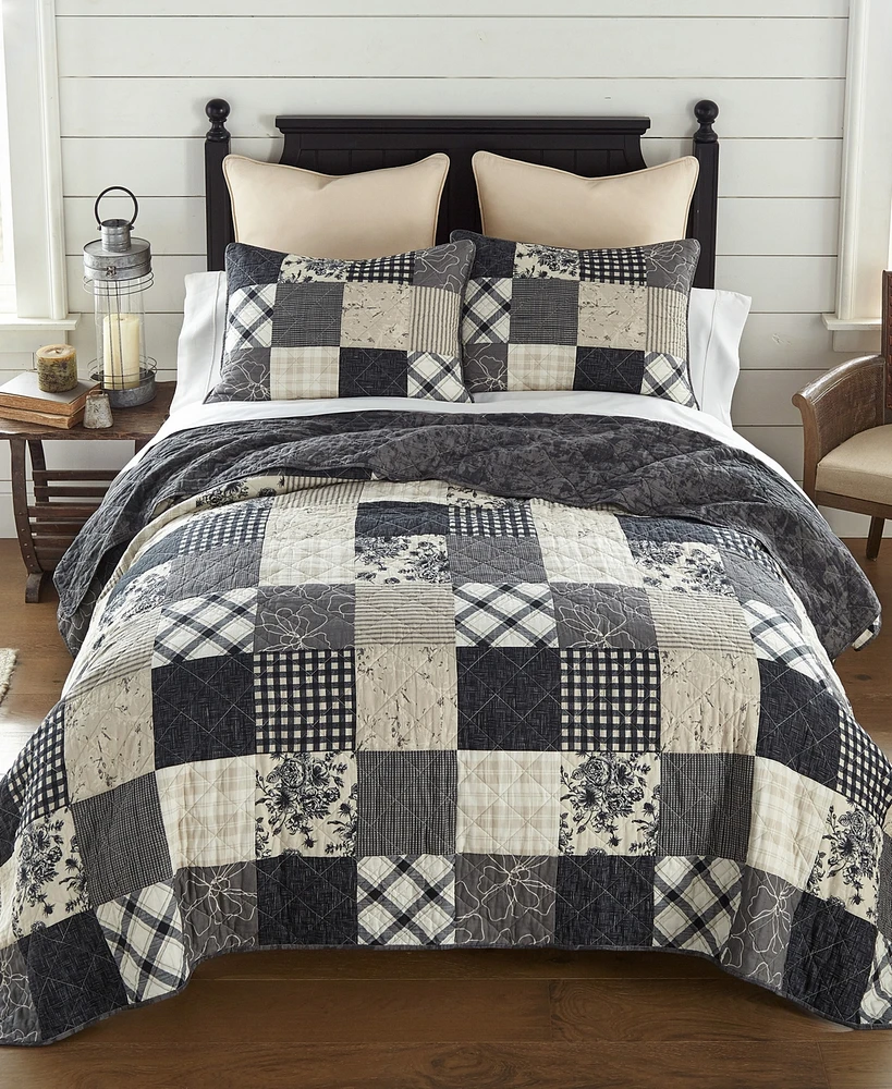 Donna Sharp Augusta Rustic 3-Pc. Quilt Set