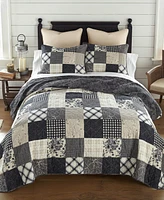 Donna Sharp Augusta Rustic 3-Pc. Quilt Set