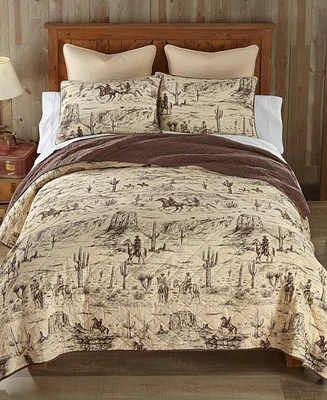 Donna Sharp Cowboy Western -Pc. Quilt Set