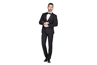 Gino Vitale Men's 2-Piece Notch Lapel Tuxedo