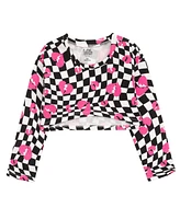 L.o.l. Surprise! Little Girls Queen Bee Jumpsuit and Fleece Shrug Outfit Set