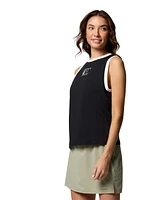Columbia Women's Rolling Bend Graphic Ringer Tank Top