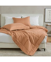 Linery & Co. All Season Down Alternative Reversible Comforter Set