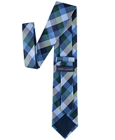 Tommy Hilfiger Men's Buffalo Plaid Tartan Tie