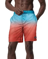 Speedo Men's Island Flow Bondi Basin Ombre Drawstring 9" Boardshorts