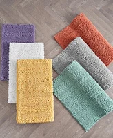Laura Ashley Astor Chenille Bath Mats