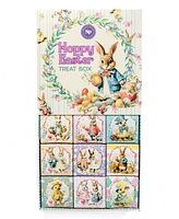 Sugar Plum Chocolates Hoppy Easter Chocolate and Treats Box, 9 Piece