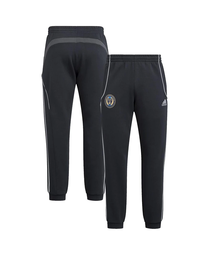 Adidas Men's Black Philadelphia Union 2025 Travel Pants