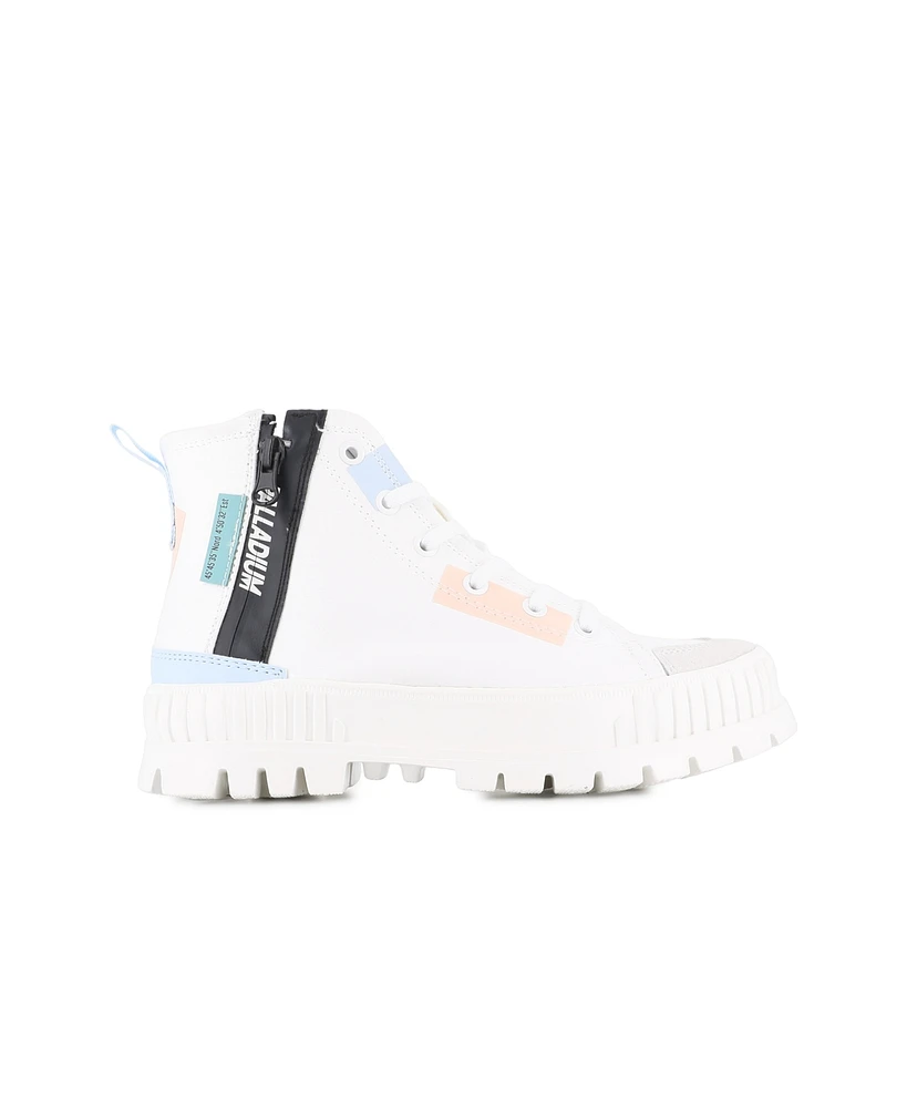 Pallashock Backzip 2 Womens Boots