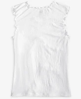 Levi's Big Girls Crinkled Tank T-Shirt