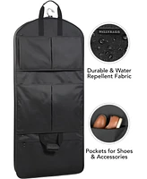 48" Deluxe Tri-Fold GarmenTote with Pockets