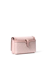 Michael Michael Kors Jet Set Mini Phone Webbing Nylon Crossbody