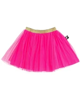 Barbie Toddler Girls T-Shirt and Mesh Tutu to