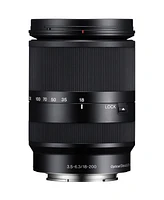 Sony E 18-200mm f/3.5-6.3 Oss Le Lens for Sony E