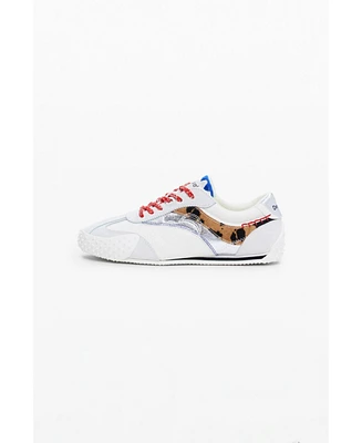 Desigual Women's Combined retro sneakers