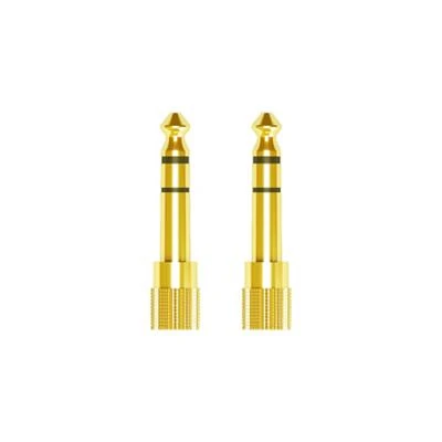 Mee Audio 1 4 6.3 Mm Stereo Audio Adapter