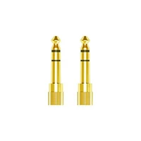 Mee Audio 1 4 6.3 Mm Stereo Audio Adapter