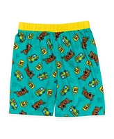 Scooby Doo Boys Warner Bros. Pajama Shirts and Shorts