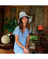Nau Botanica Hat In Indigo Blue