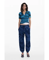 Desigual Women's Striped knit T-shirt